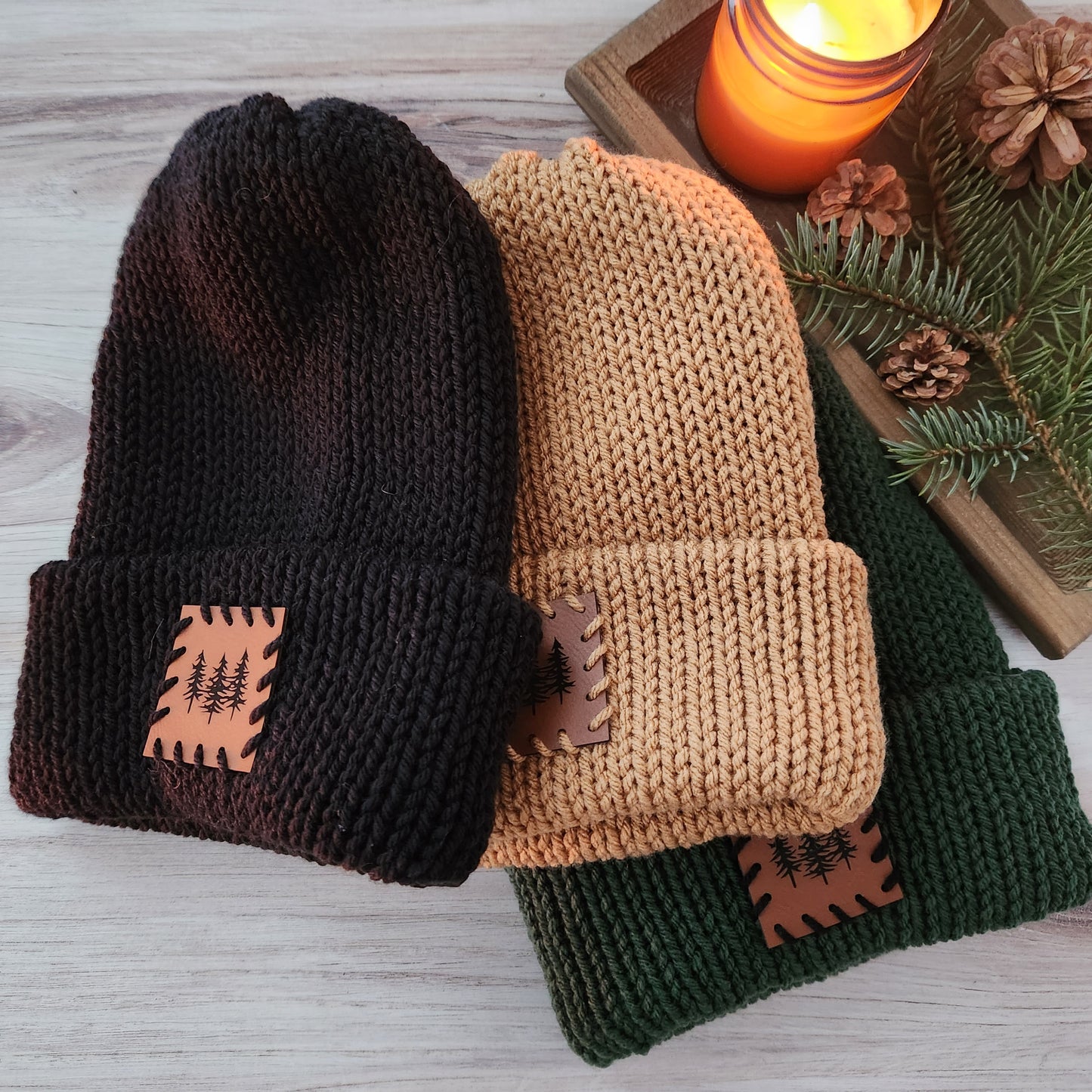 Pine Tree Camp Beanie