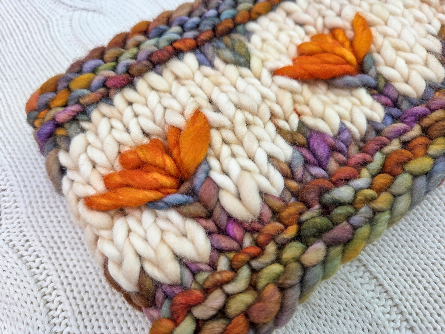 Dandelion Earwarmer Kit - Autumn