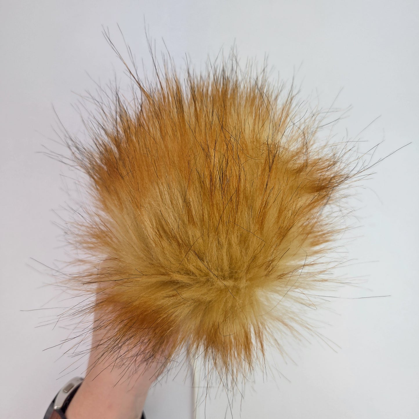 Amber Faux Fur Pom