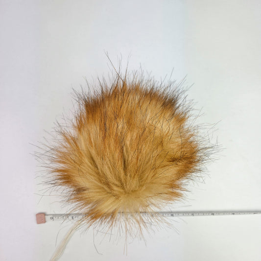 Amber Faux Fur Pom