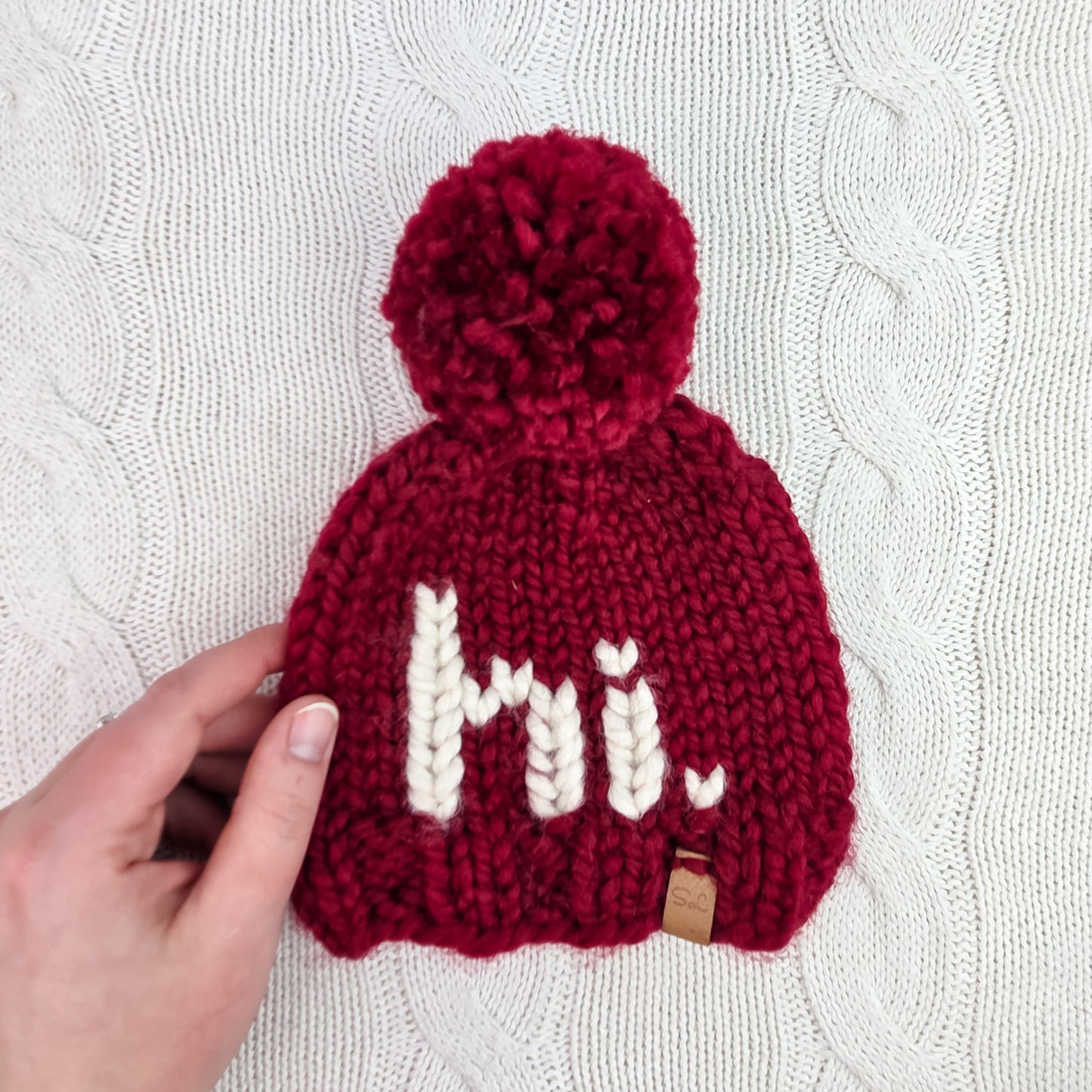 Hi Hat - 0-3 months - Red