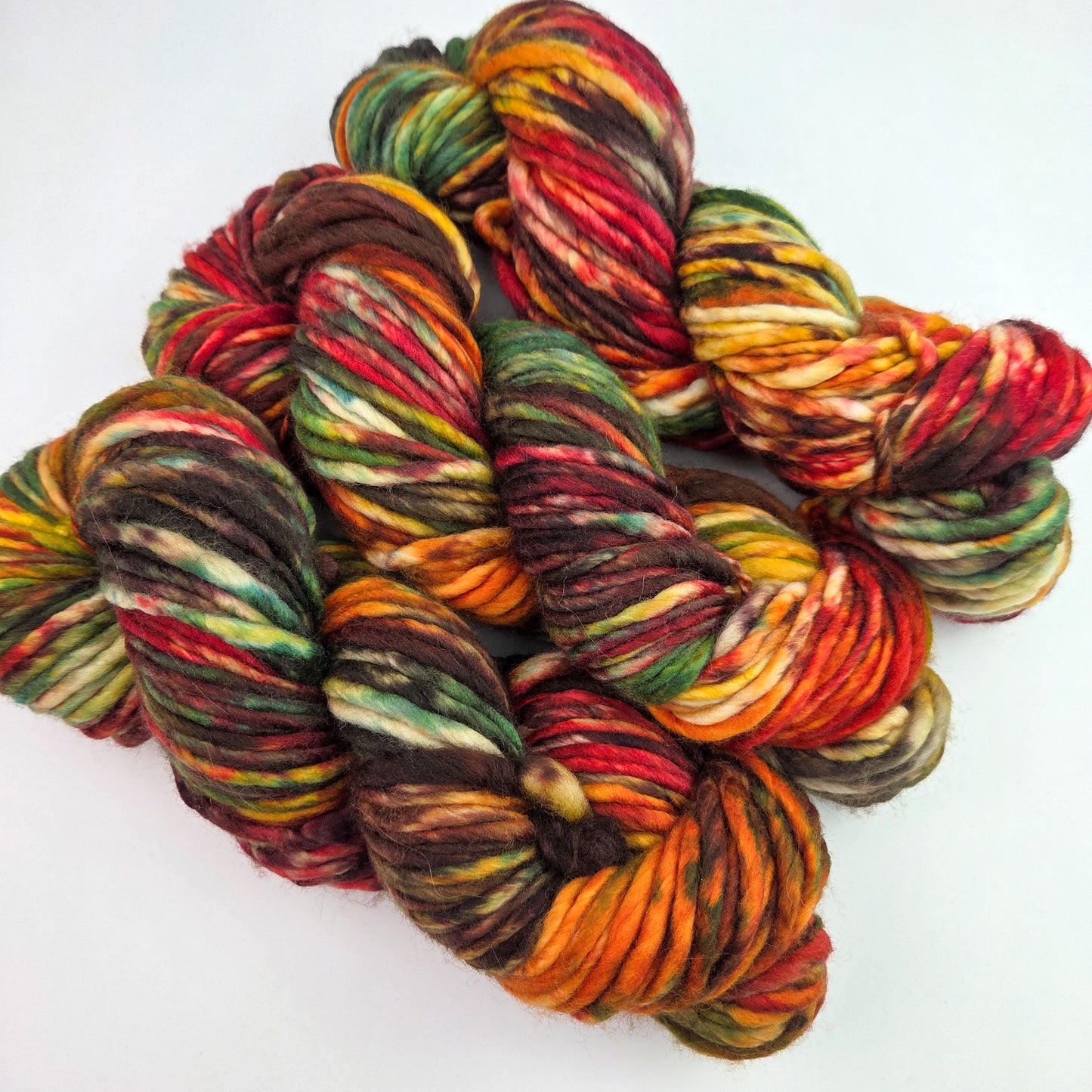 Hand dyed yarn - Fall Y'all