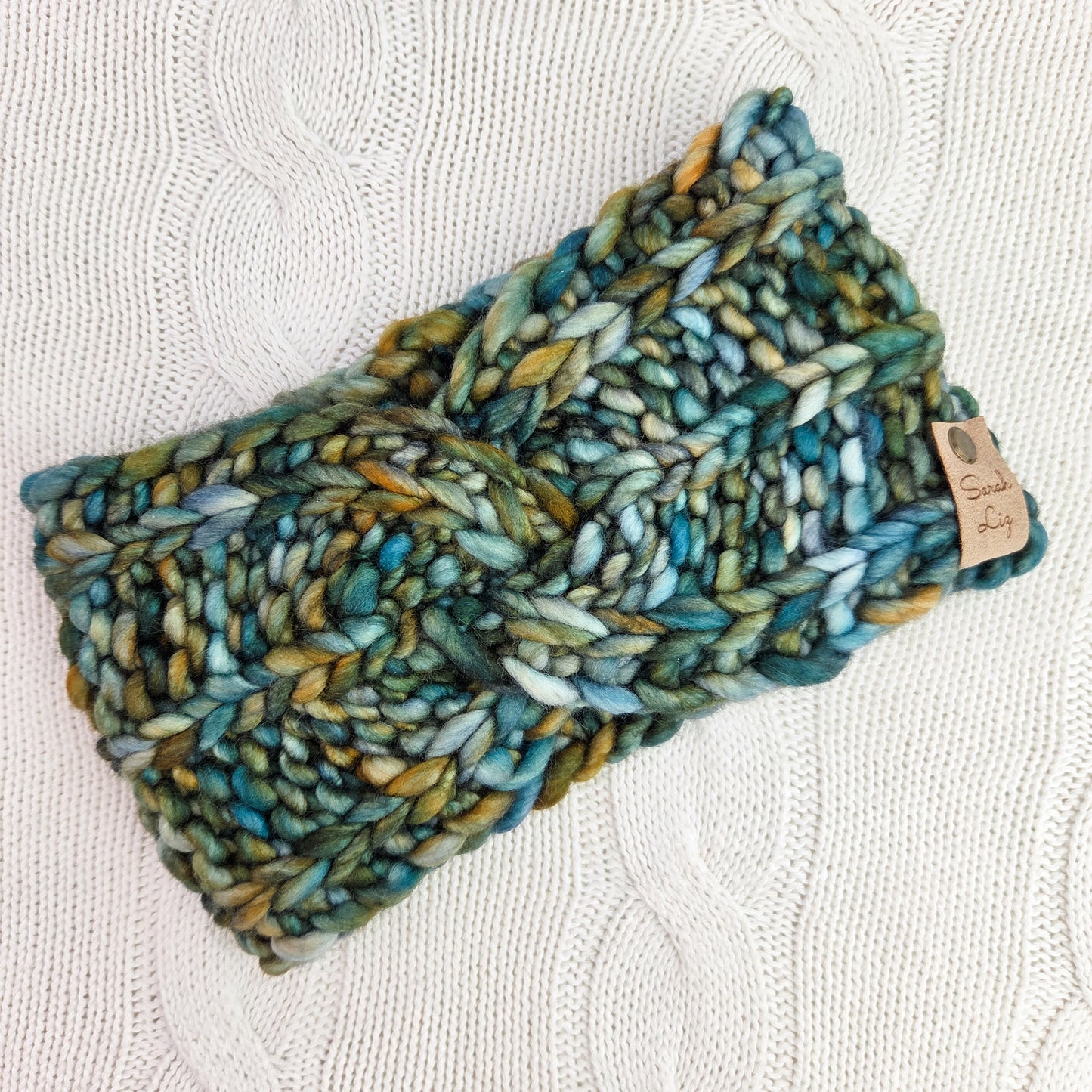 KNITTING PATTERN - Adeline Earwarmer