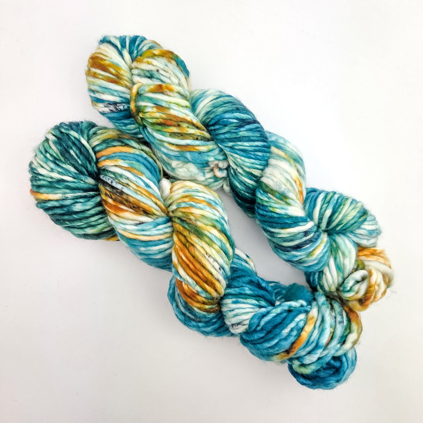 Hand dyed yarn - Beach Vacay