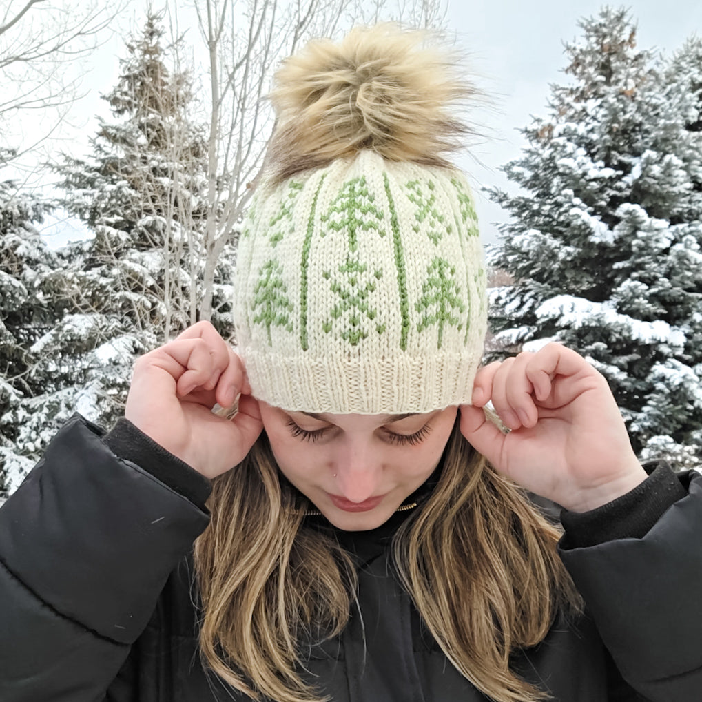 Knitting Pattern - Spruce Beanie