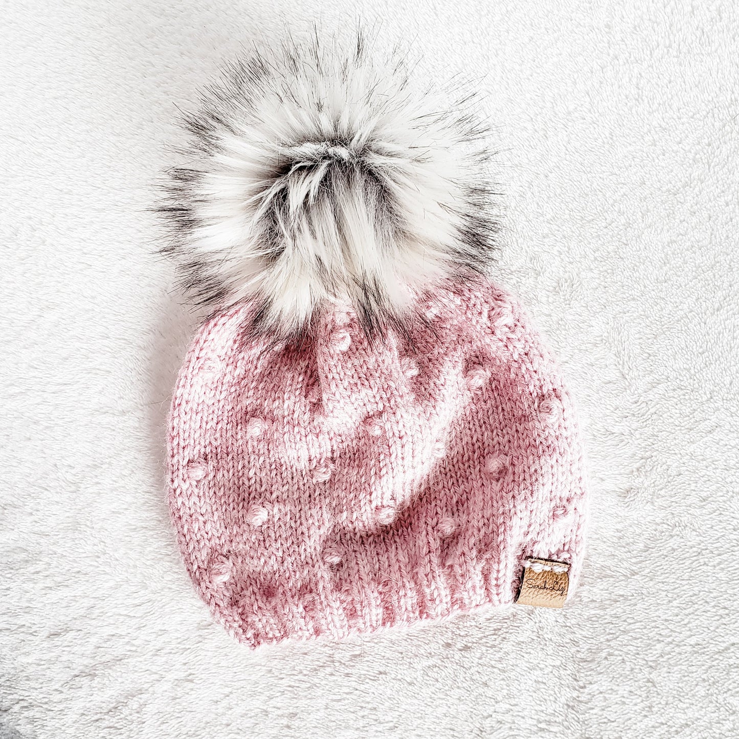 KNITTING PATTERN - Bobbie Beanie