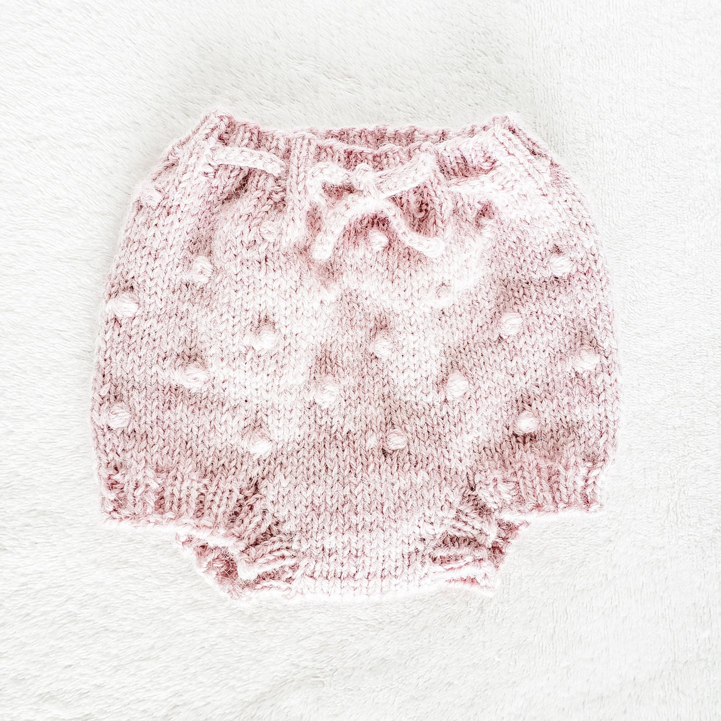 KNITTING PATTERN - Bobbie Bloomers