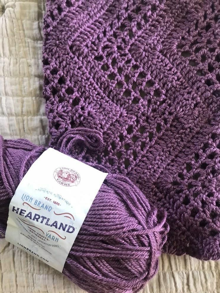 CROCHET PATTERN - Waverly Cowl
