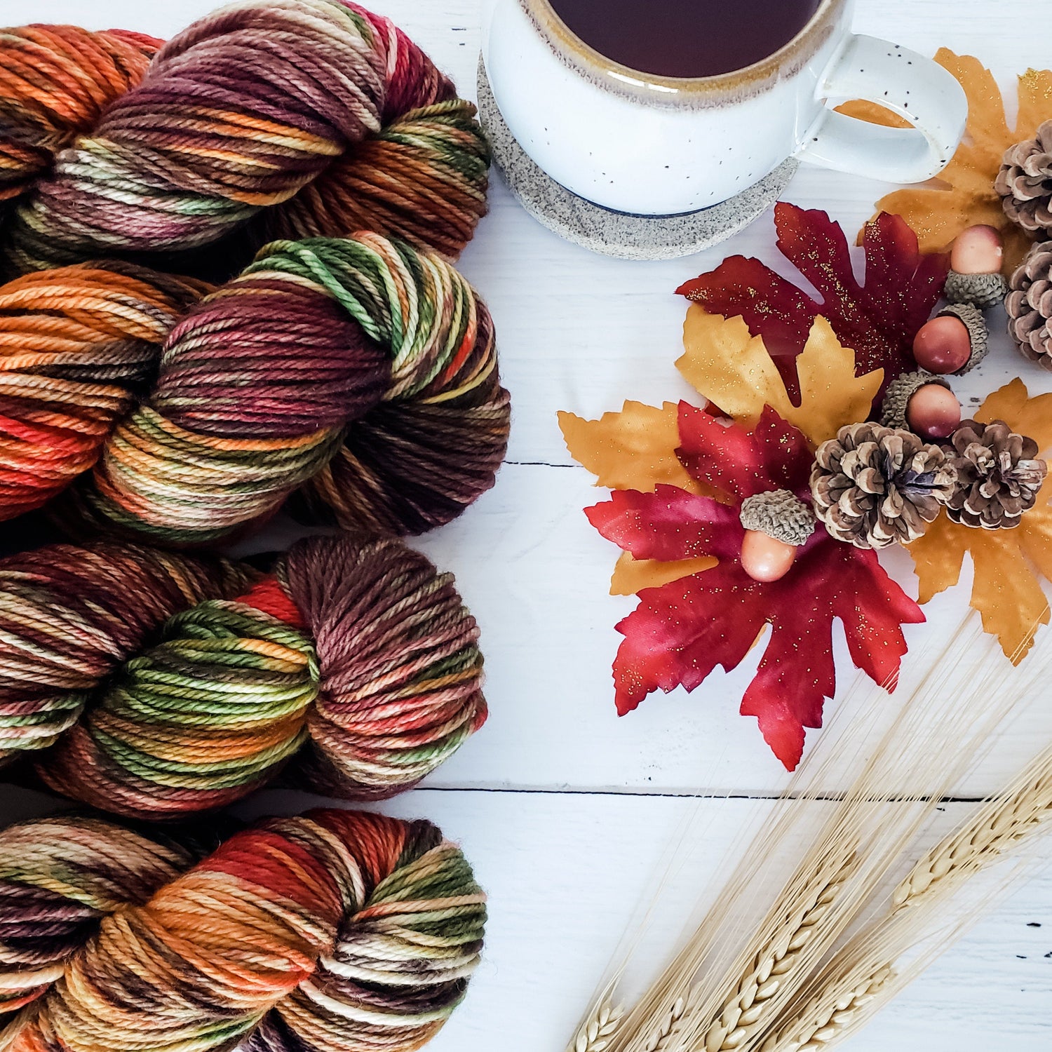 Hand Dyed Yarn