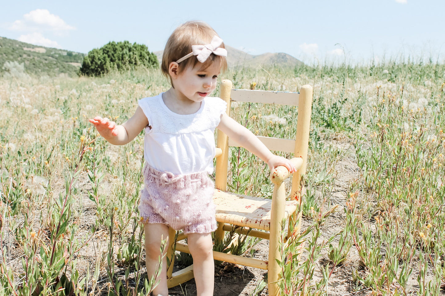 KNITTING PATTERN - Bobbie Bloomers