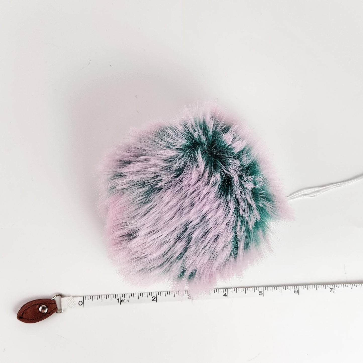 Lavender Fields Faux Fur Pom