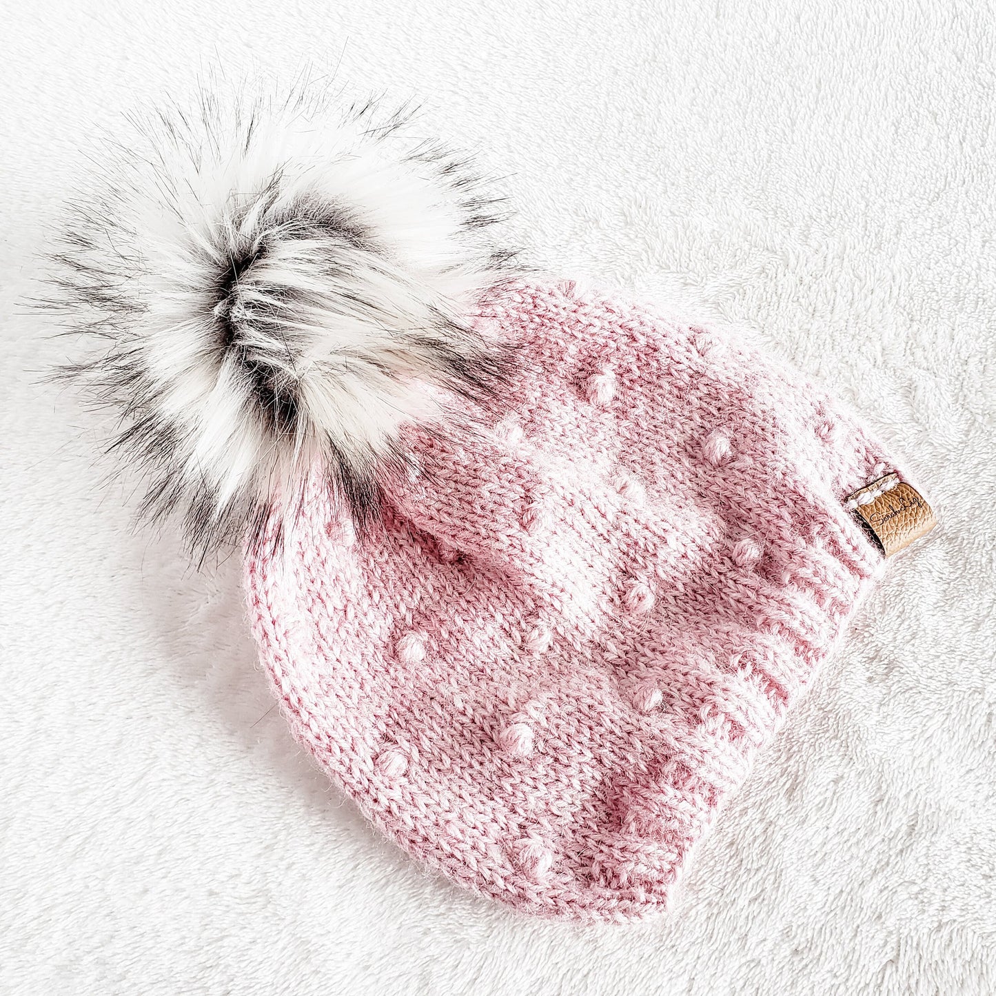 KNITTING PATTERN - Bobbie Beanie