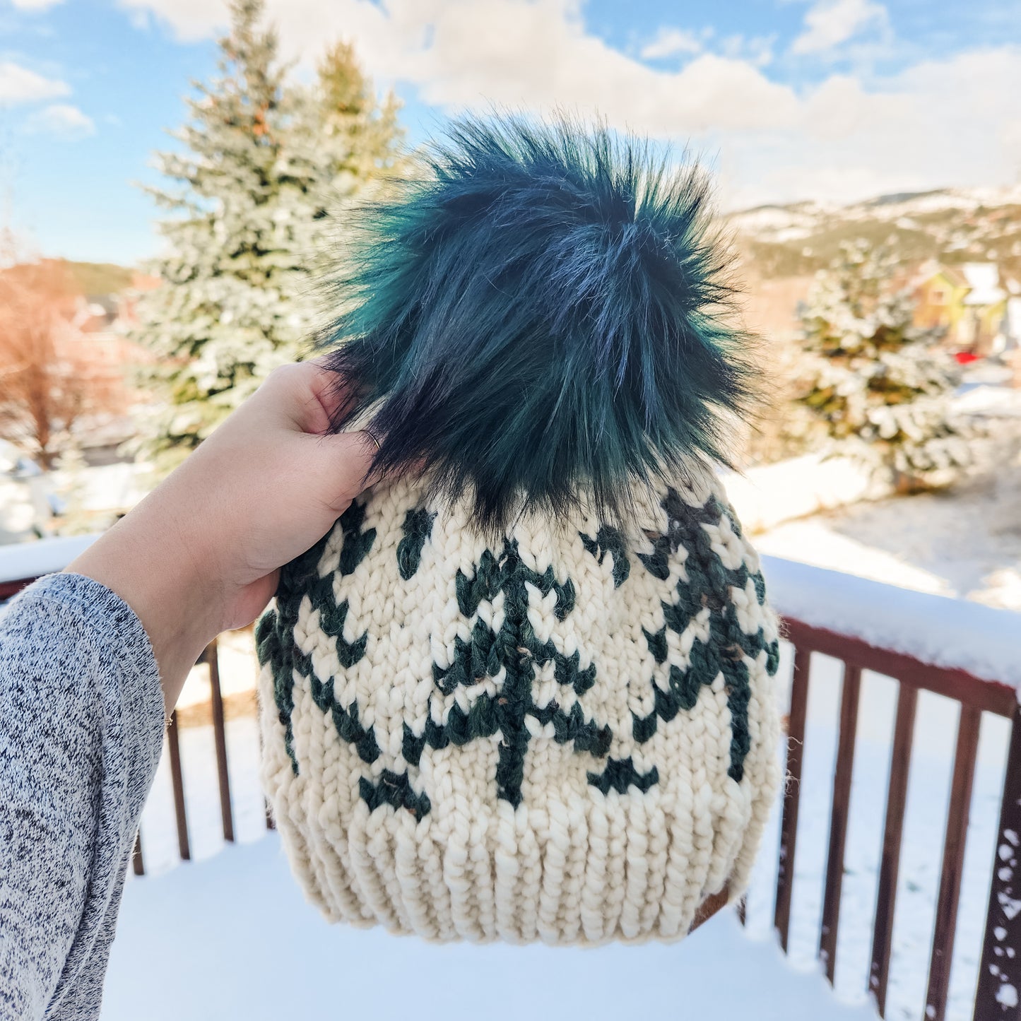PREORDER - Women's Pine Tree Hat