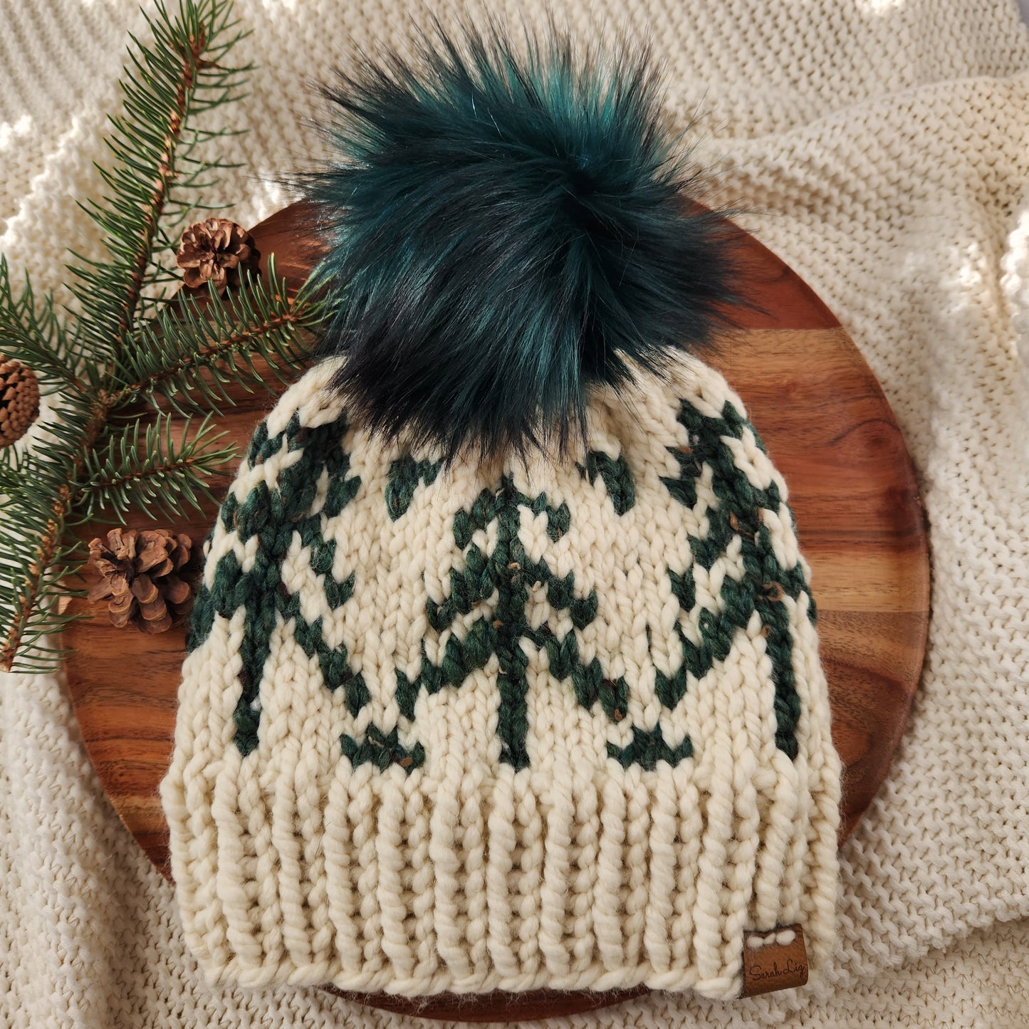PREORDER - Women's Pine Tree Hat