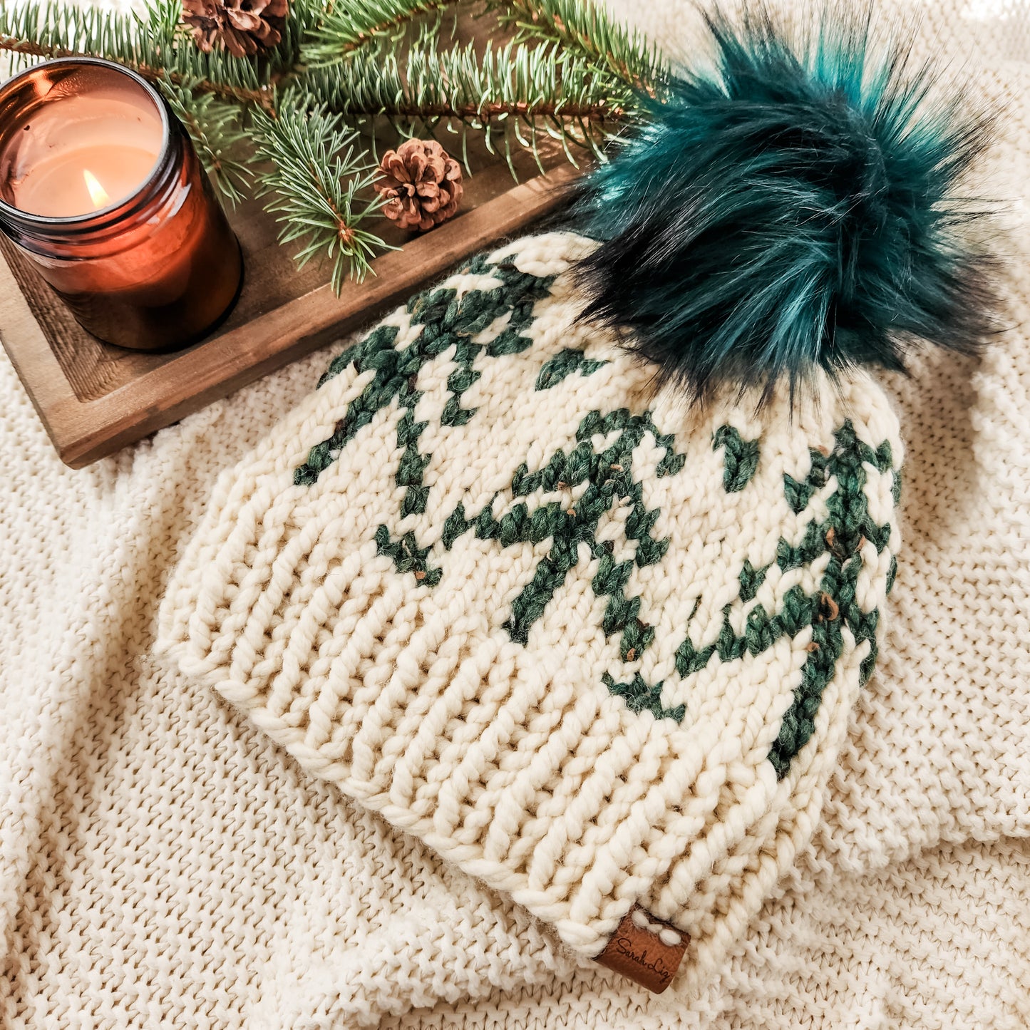 PREORDER - Women's Pine Tree Hat