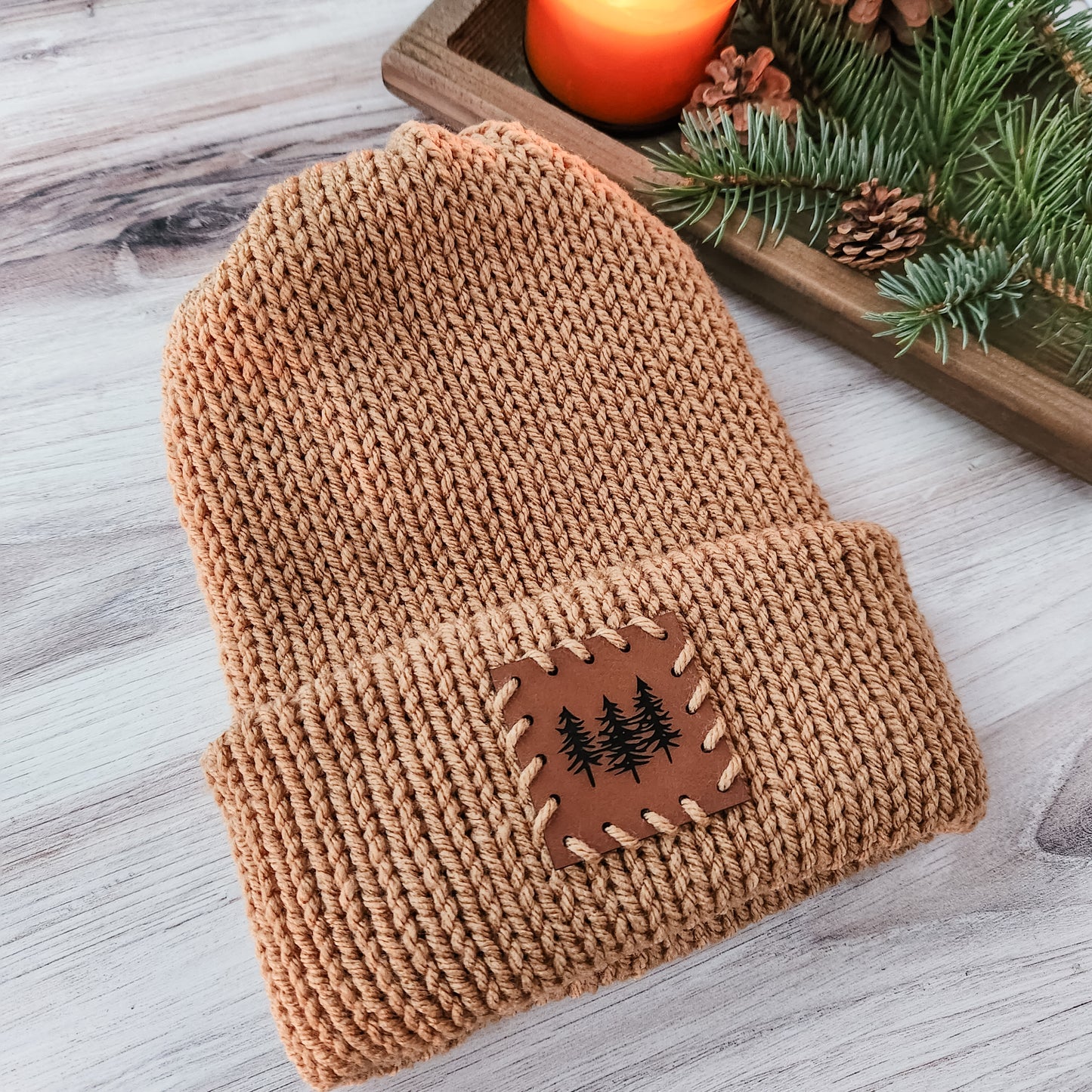 Pine Tree Camp Beanie