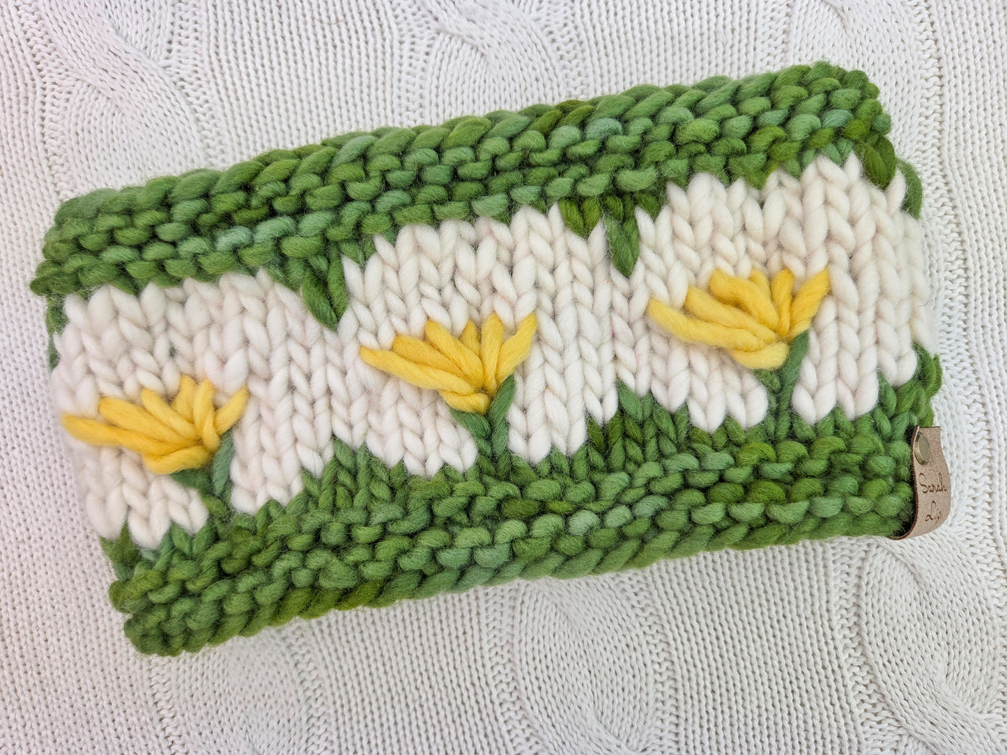 Knitting Pattern - Dandelion Earwarmer