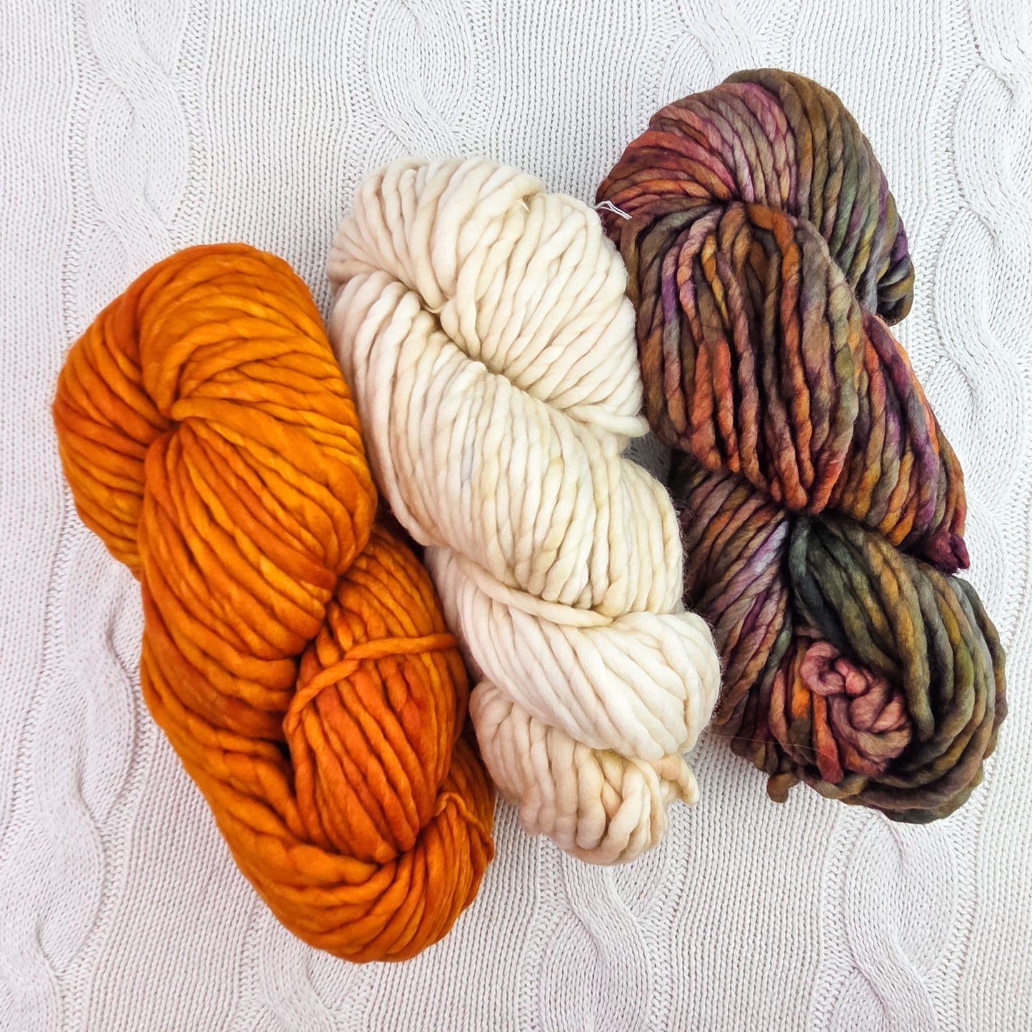 Dandelion Earwarmer Kit - Autumn