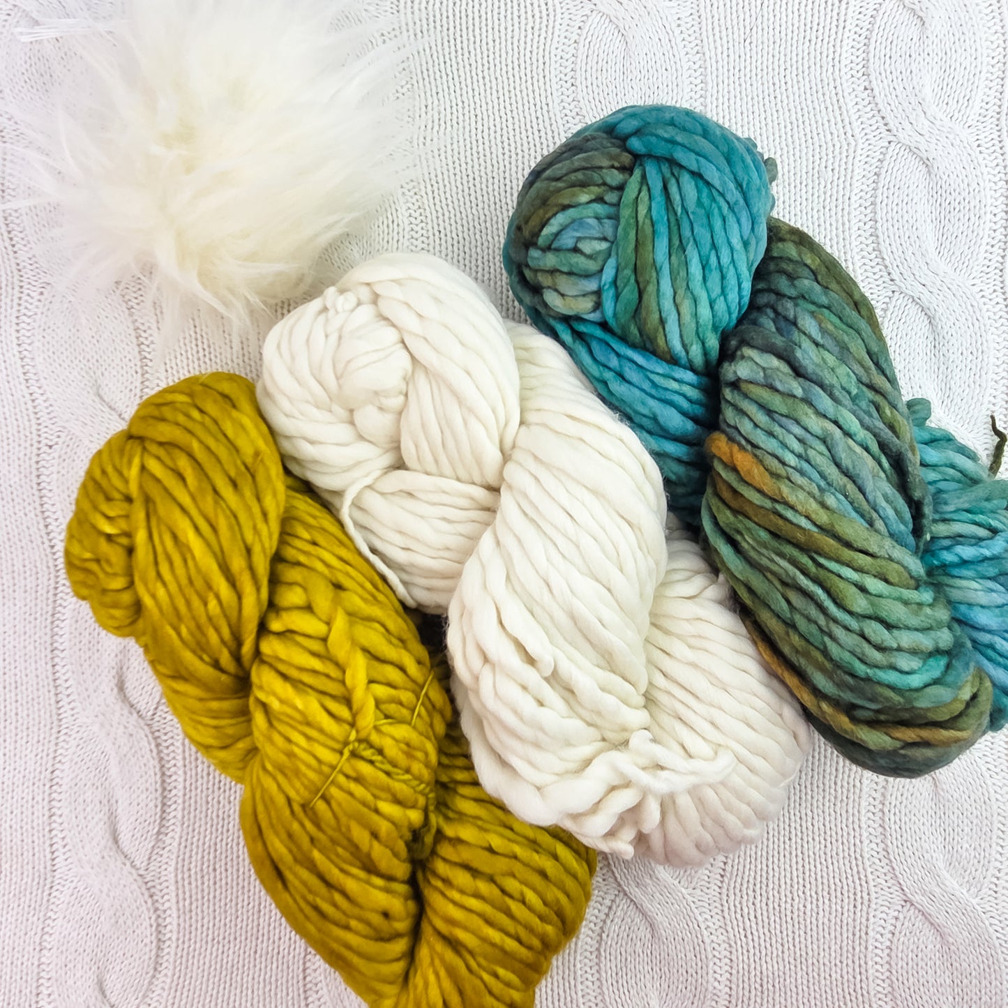 Dandelion Hat Kit - Teal