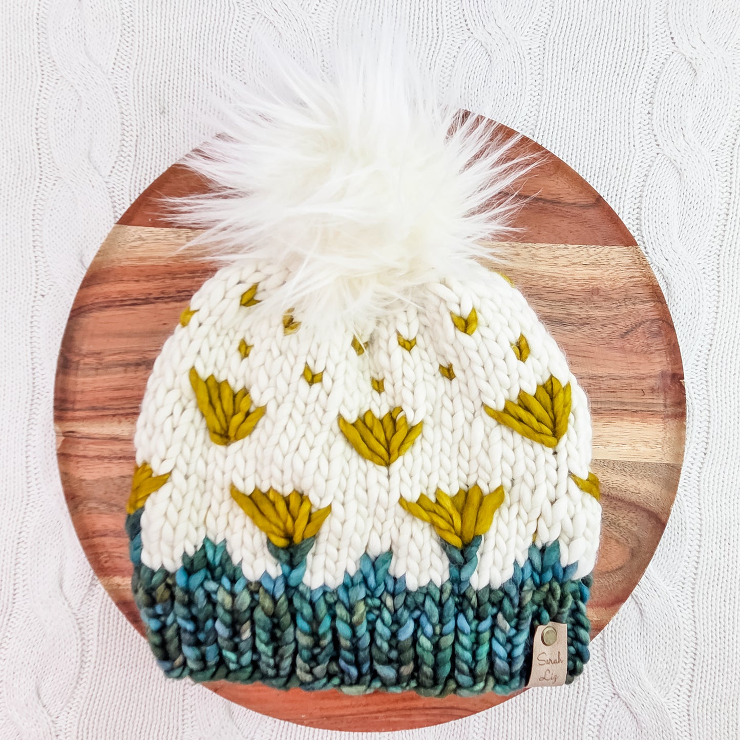 Dandelion Hat Kit - Teal
