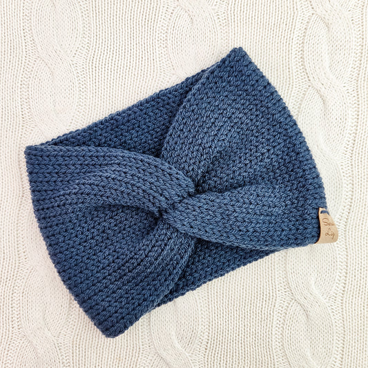 Camp Earwarmer - Denim