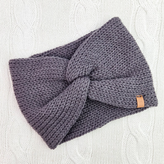 Camp Earwarmer - Charcoal