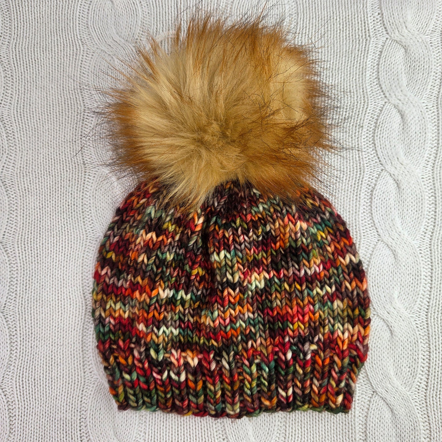 Amber Faux Fur Pom