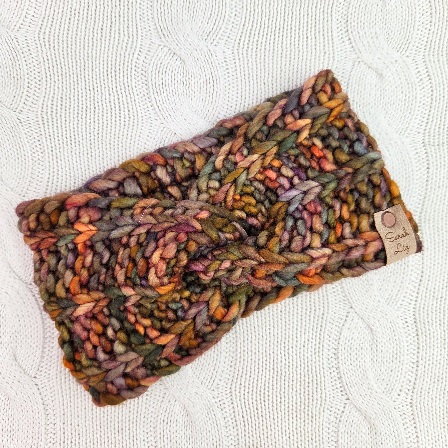 Knit Kit - Adeline Earwarmer