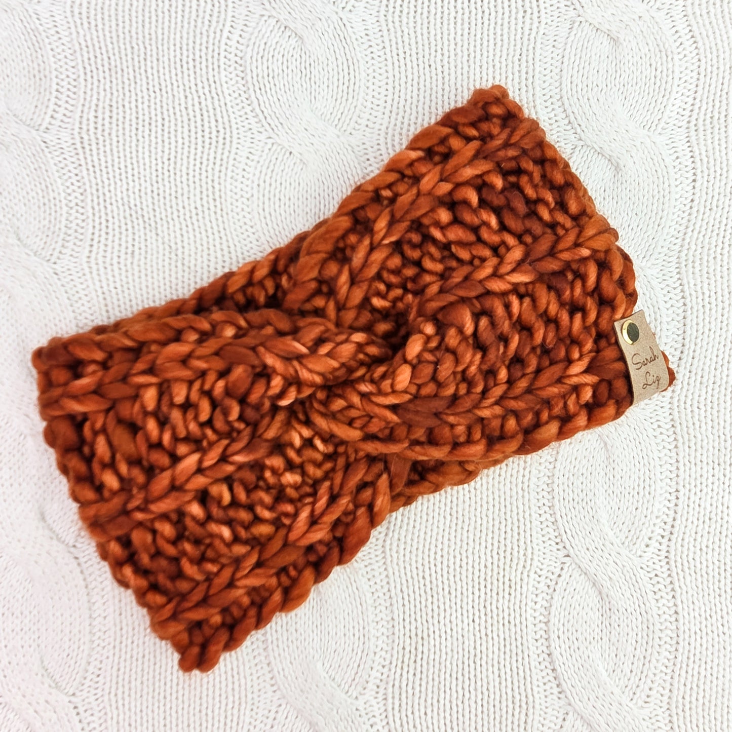 Adeline Earwarmer - Caramel