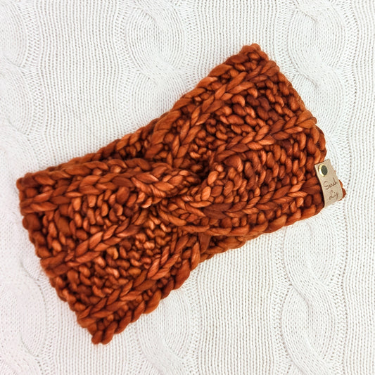 Adeline Earwarmer - Caramel