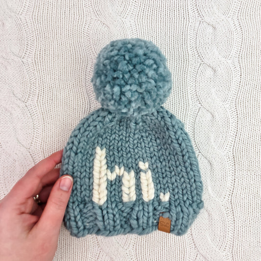 Hi Hat - 0-3 months - Turquoise