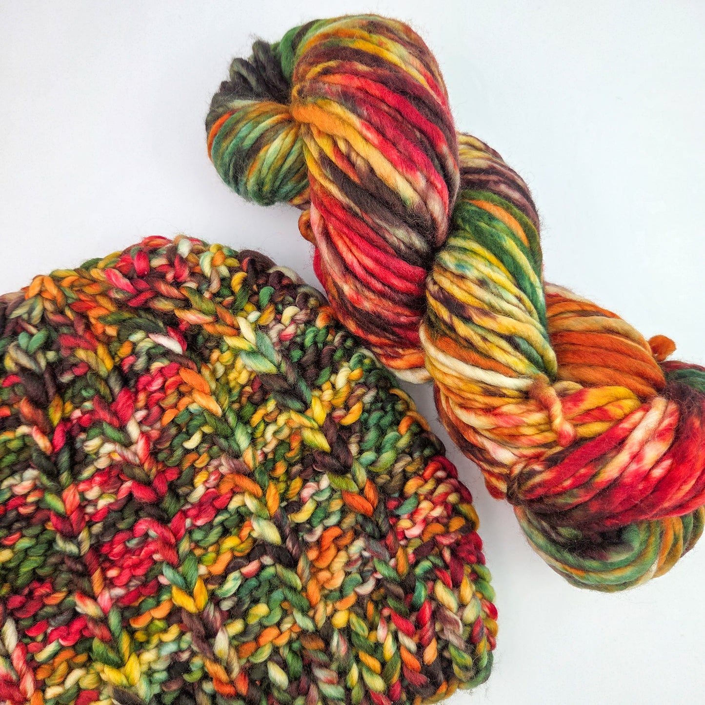 Hand dyed yarn - Fall Y'all