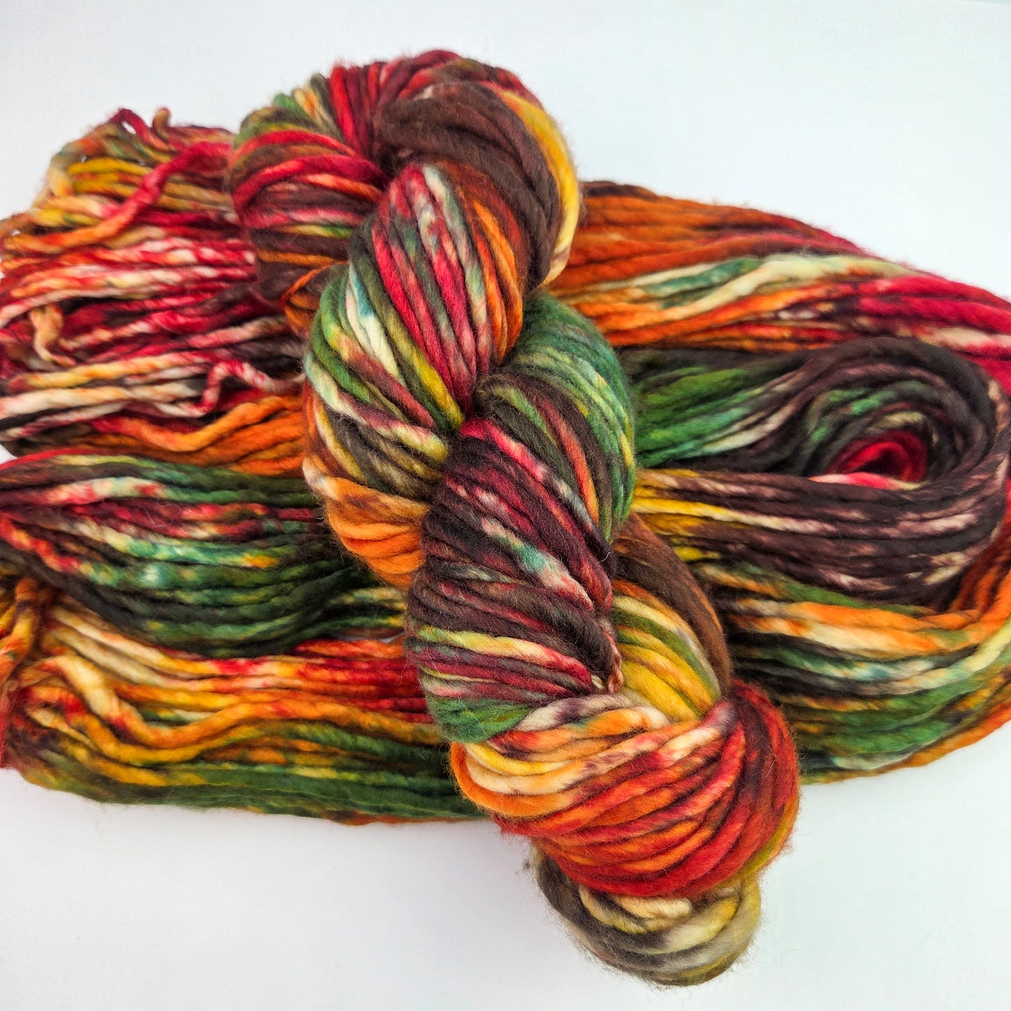 Hand dyed yarn - Fall Y'all
