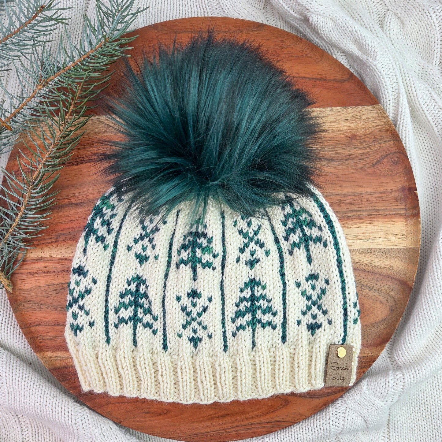 Knitting Pattern - Spruce Beanie