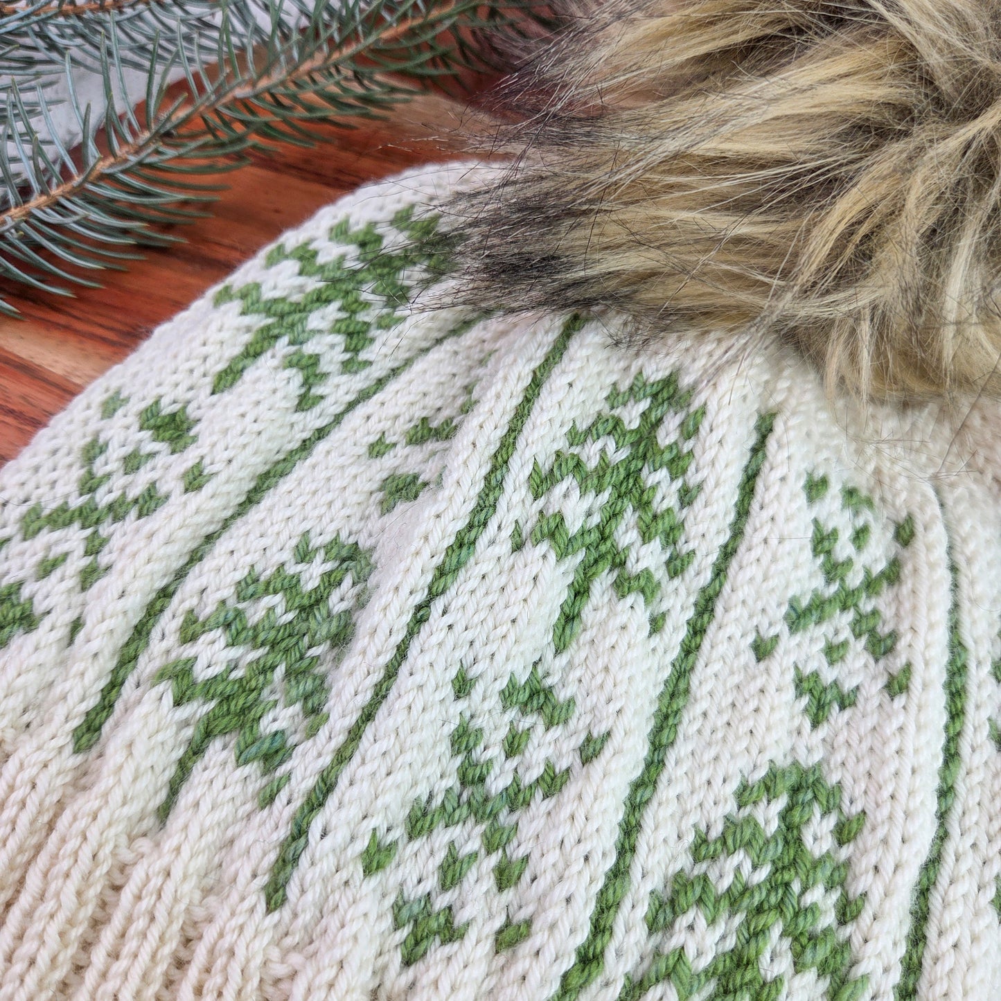 Knitting Pattern - Spruce Beanie