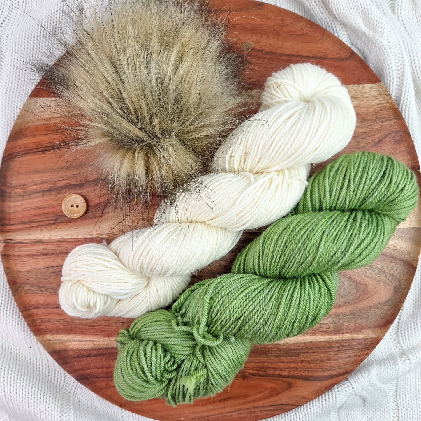 Knit Kit - Spruce Beanie - Moss