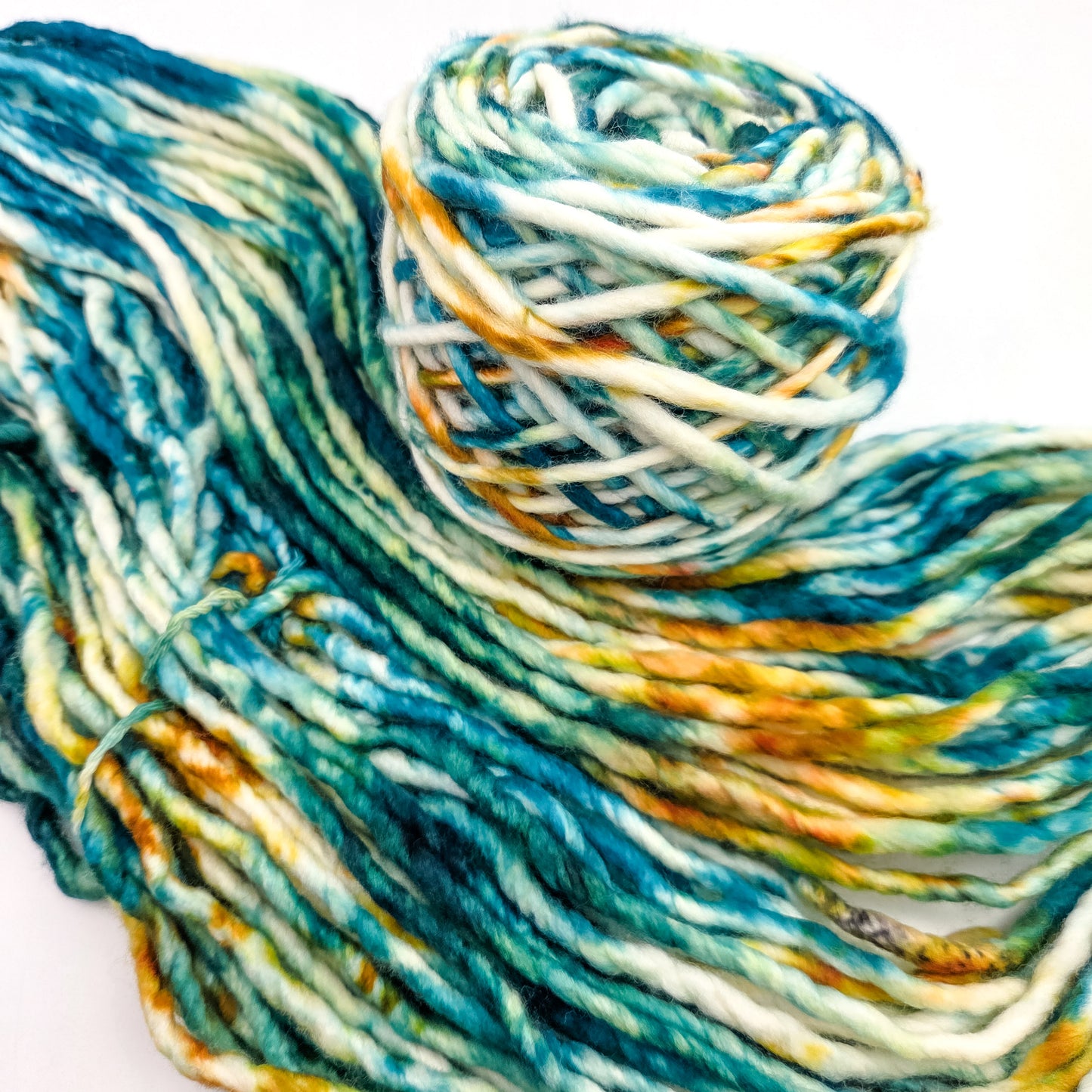 Hand dyed yarn - Beach Vacay