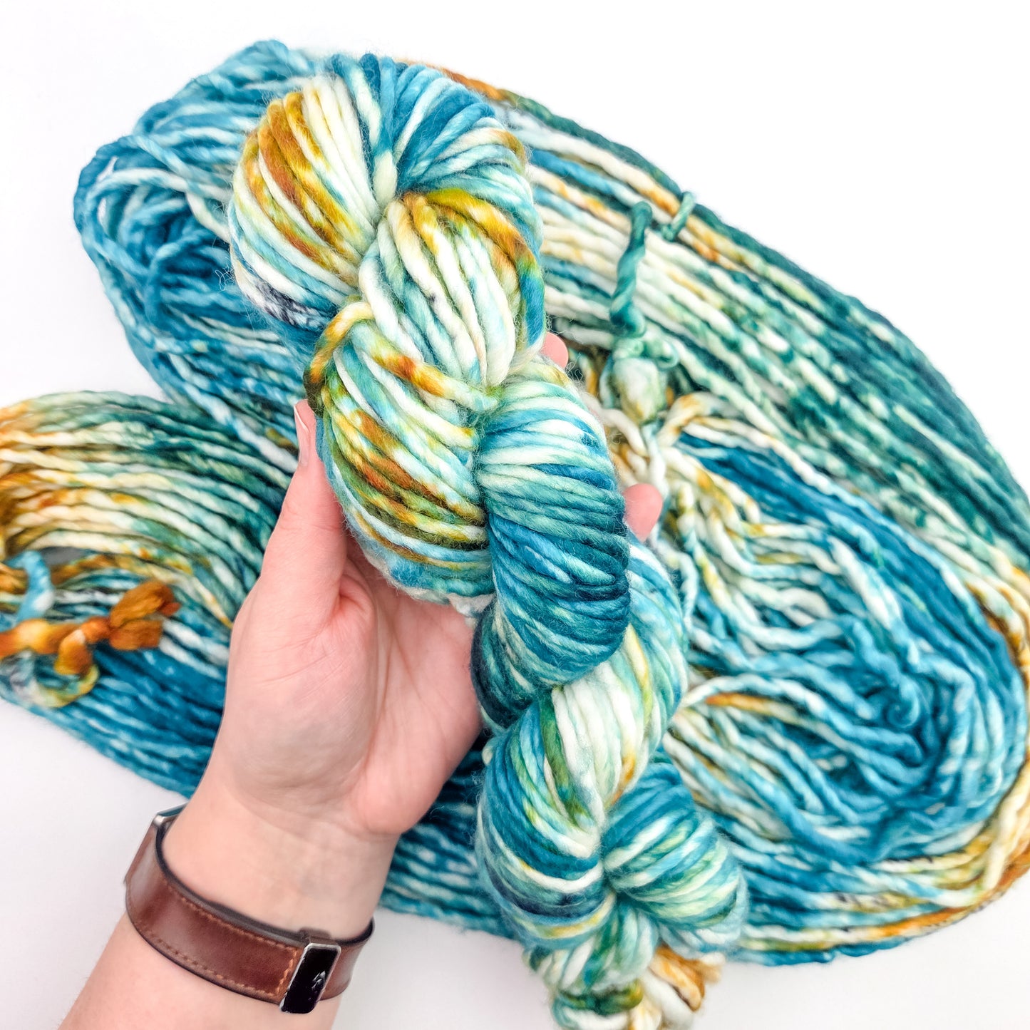Hand dyed yarn - Beach Vacay