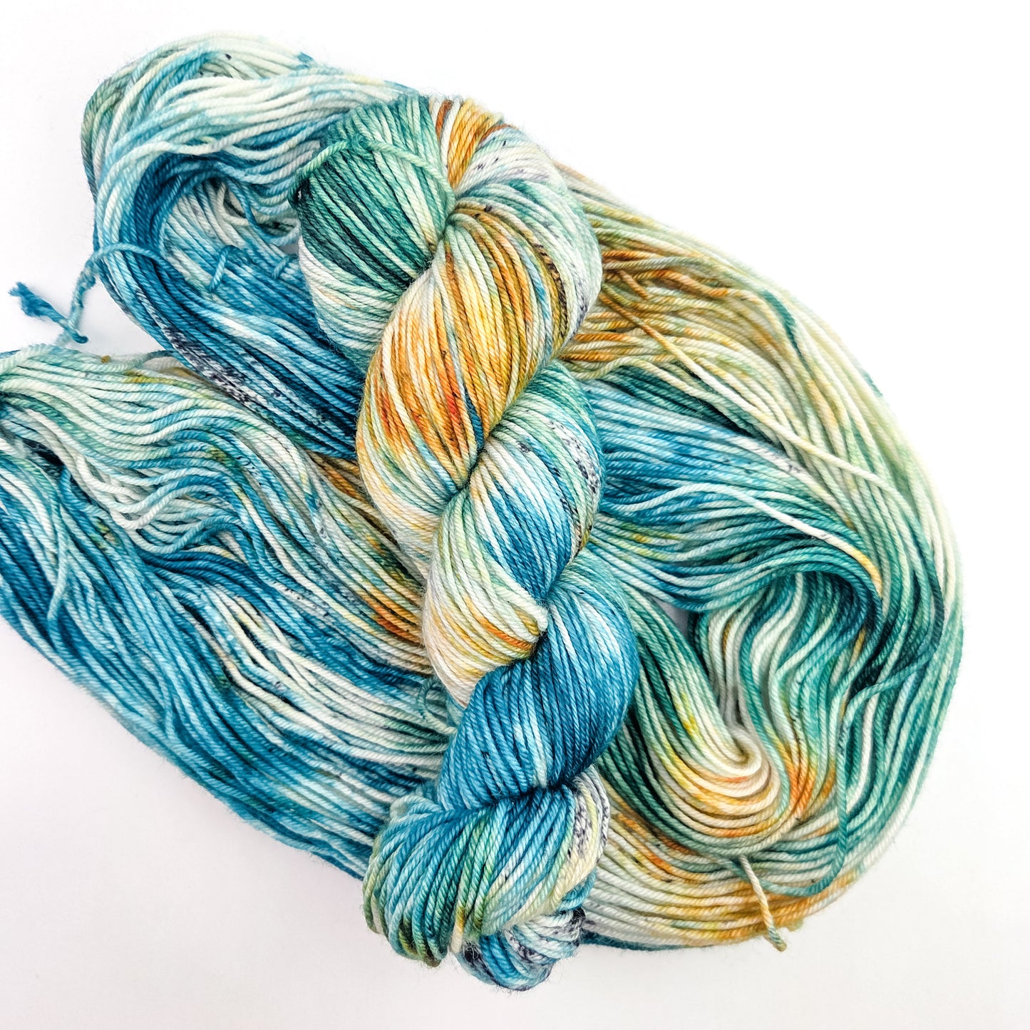 Hand dyed yarn - Beach Vacay