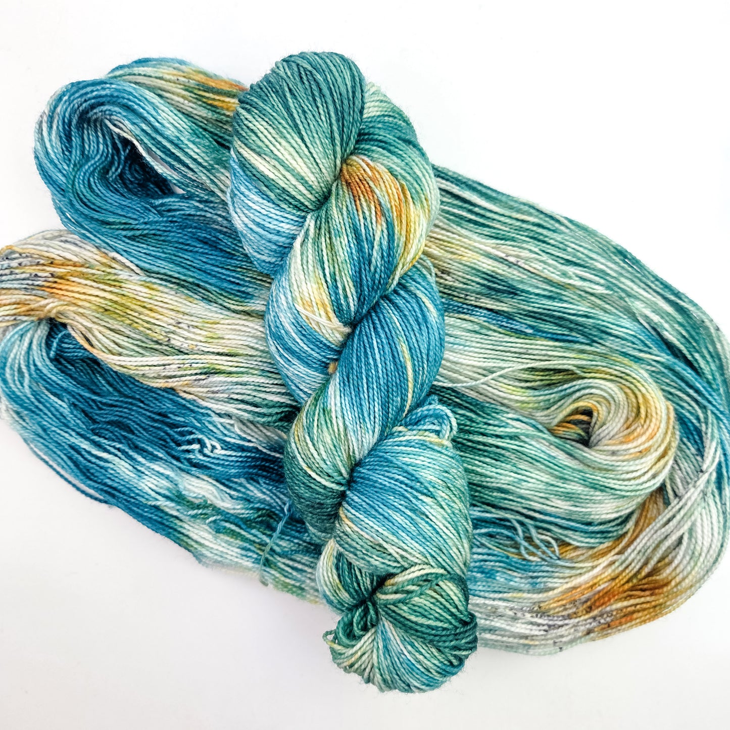 Hand dyed yarn - Beach Vacay