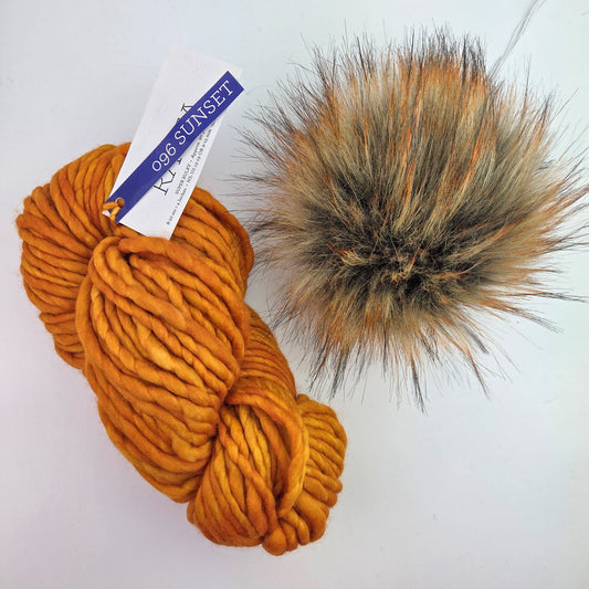 Malabrigo Rasta Yarn Kit - Sunset