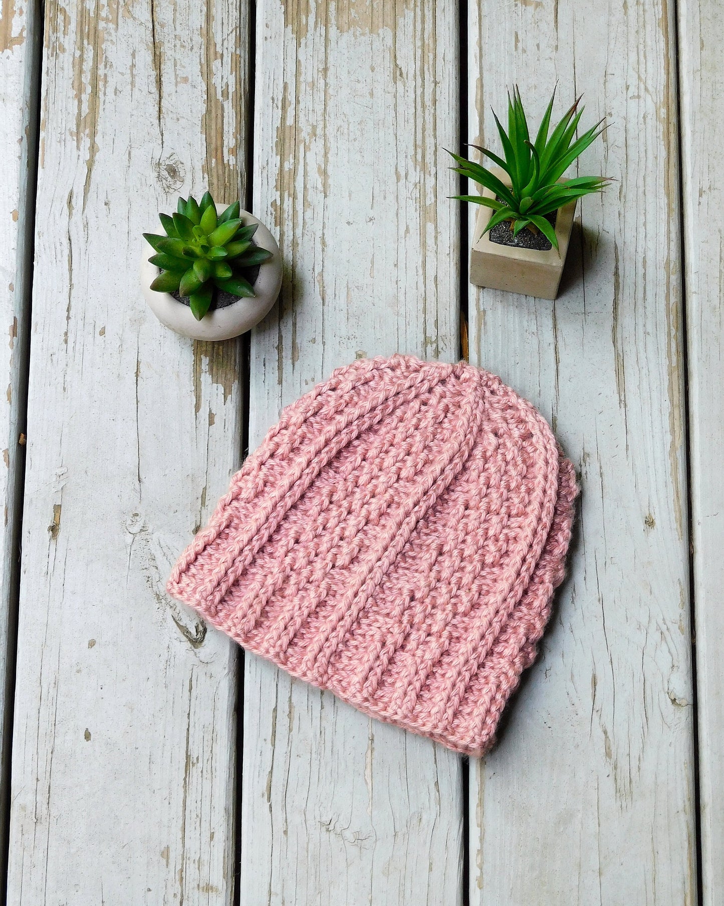 CROCHET PATTERN - Taylor Beanie