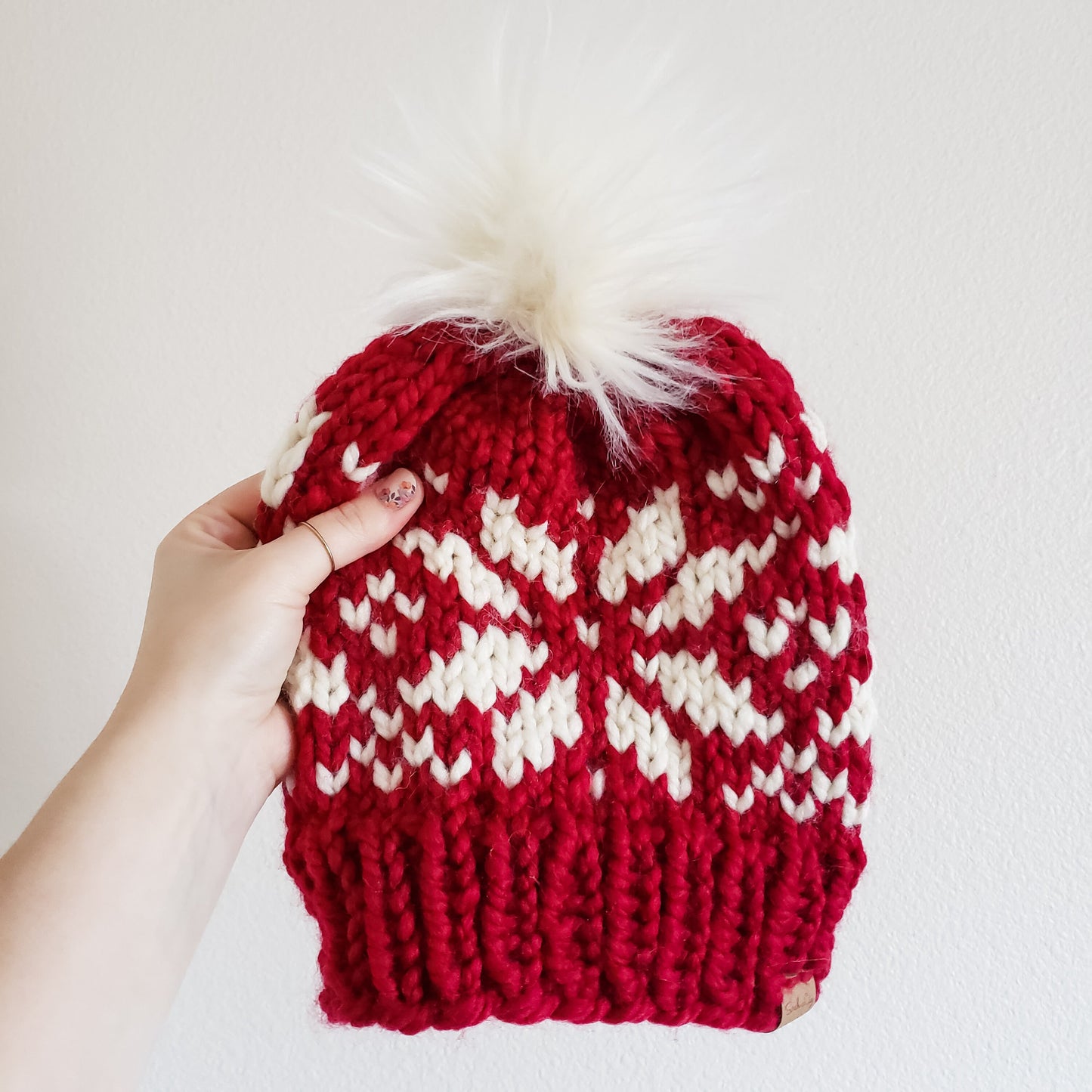 PREORDER - Women's Snowflake Hat
