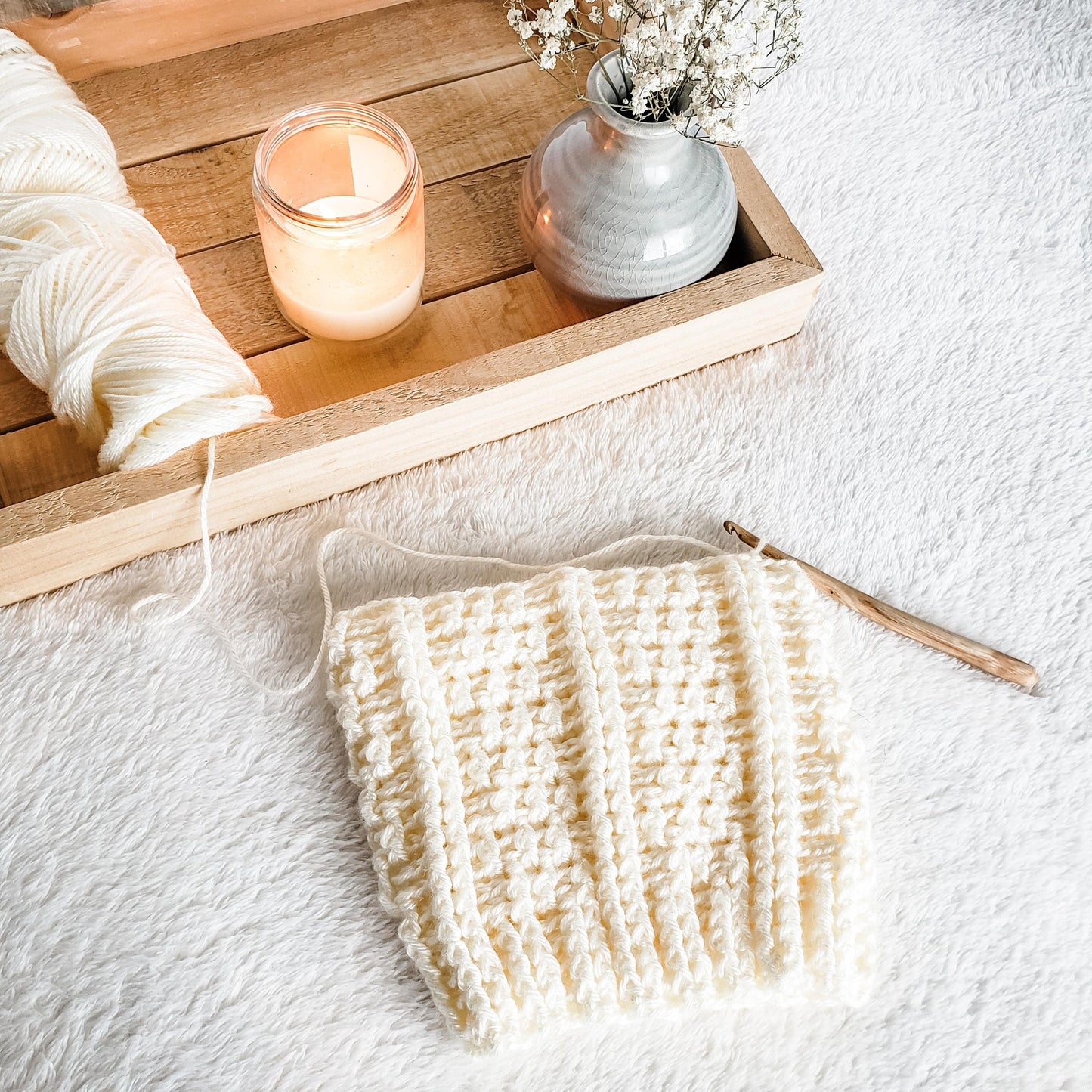 CROCHET PATTERN - Taylor Beanie