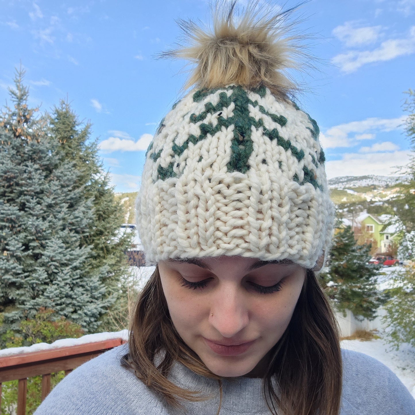 PREORDER - Women's Pine Tree Hat