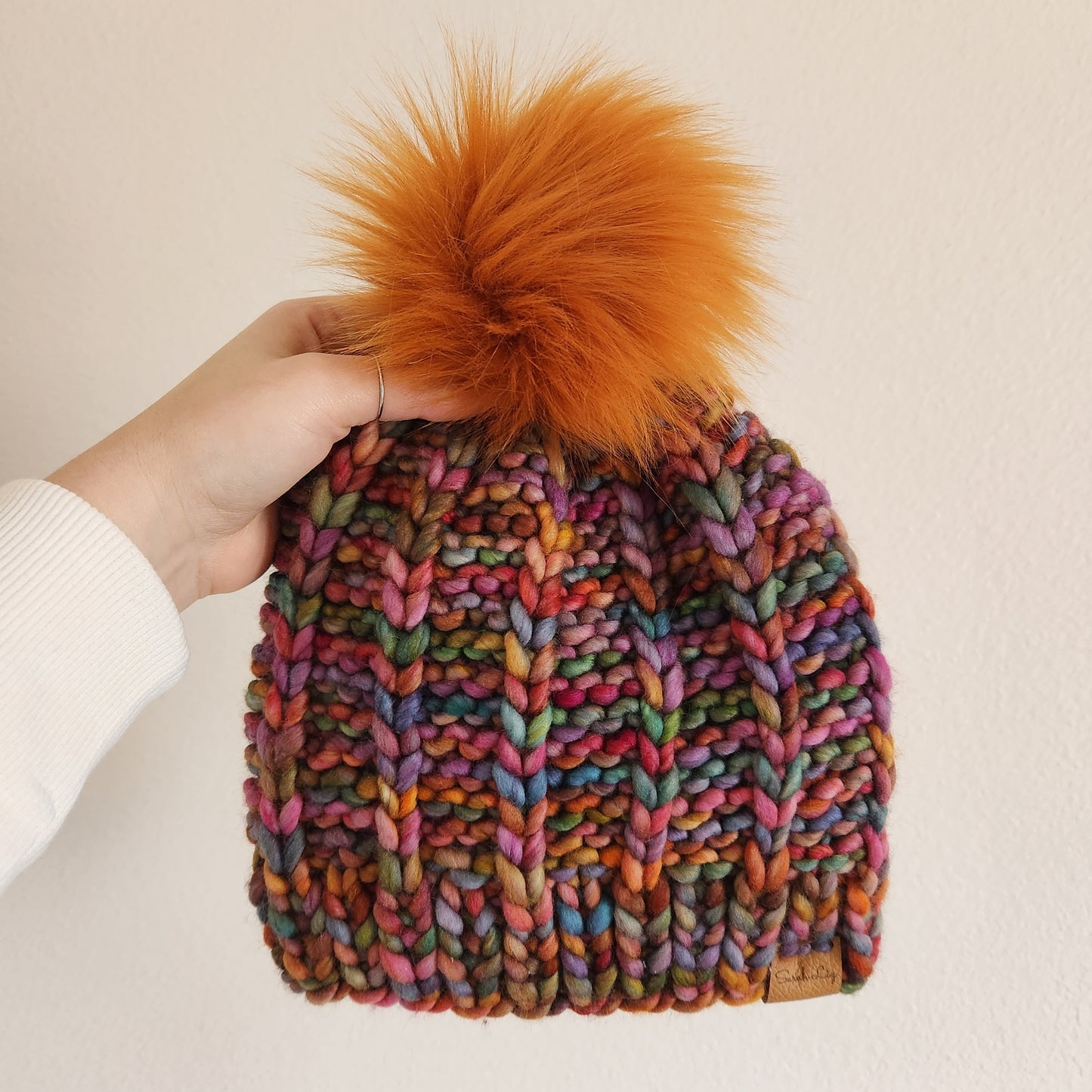 KNITTING PATTERN - Adeline Beanie