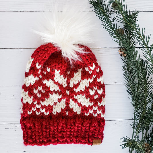 PREORDER - Women's Snowflake Hat