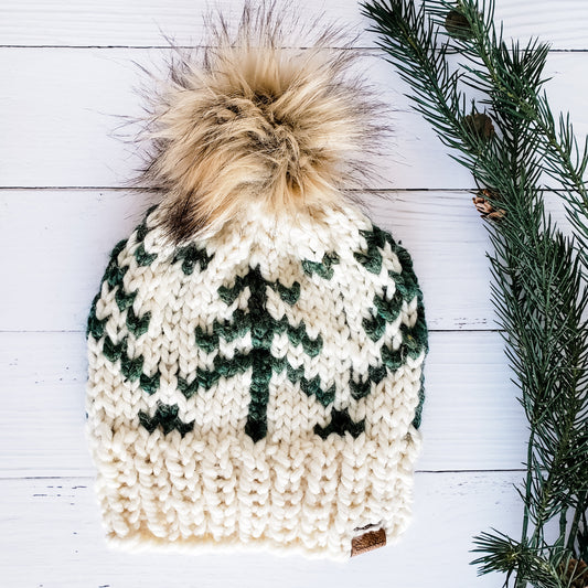 PREORDER - Women's Pine Tree Hat