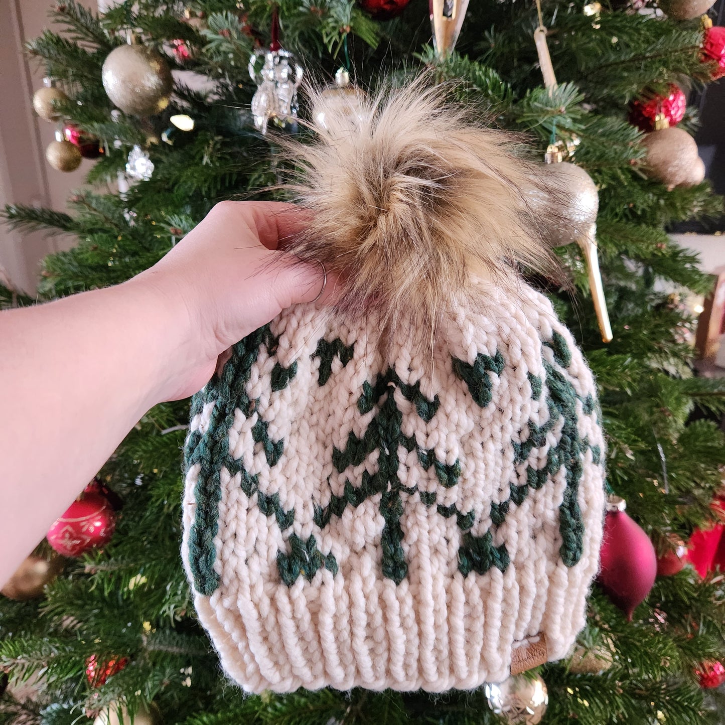 PREORDER - Women's Pine Tree Hat