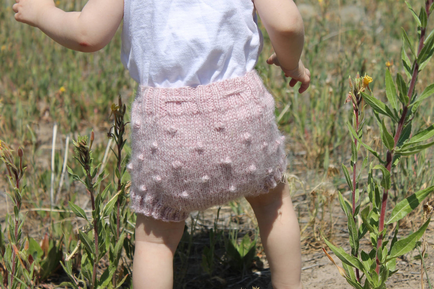 KNITTING PATTERN - Bobbie Bloomers
